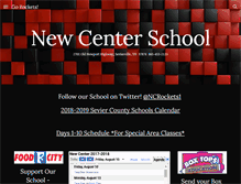 Tablet Screenshot of nc.sevier.org