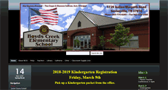 Desktop Screenshot of bc.sevier.org