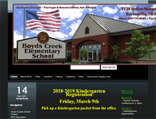 Tablet Screenshot of bc.sevier.org